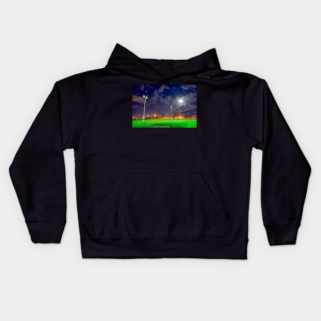 nightscape Kids Hoodie by likbatonboot